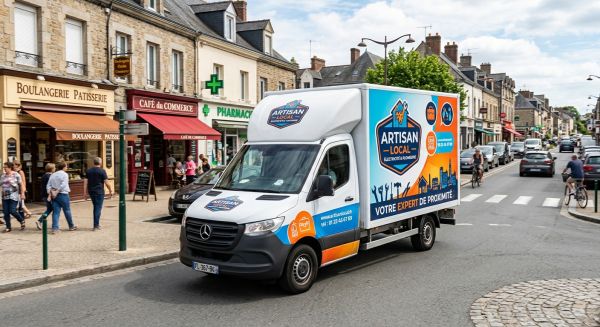 5 raisons pour lesquelles le flocage de camion augmente la visibilité locale