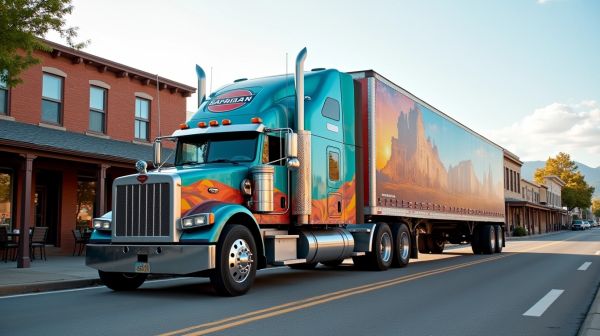 Comment le flocage de camion booste votre notoriété locale