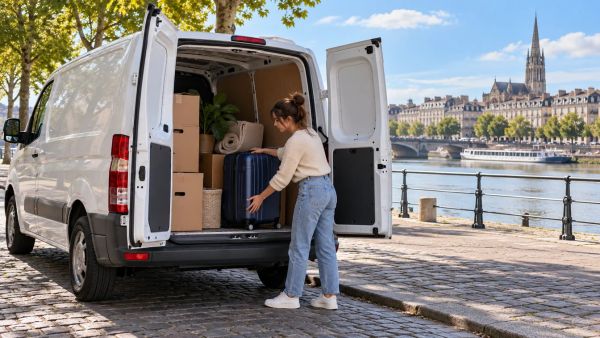 Pourquoi choisir la location d'un utilitaire en aller simple ?