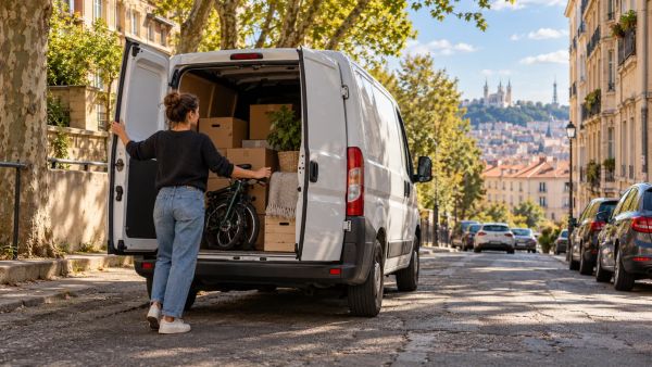 Pourquoi choisir la location d'un utilitaire en aller simple ?